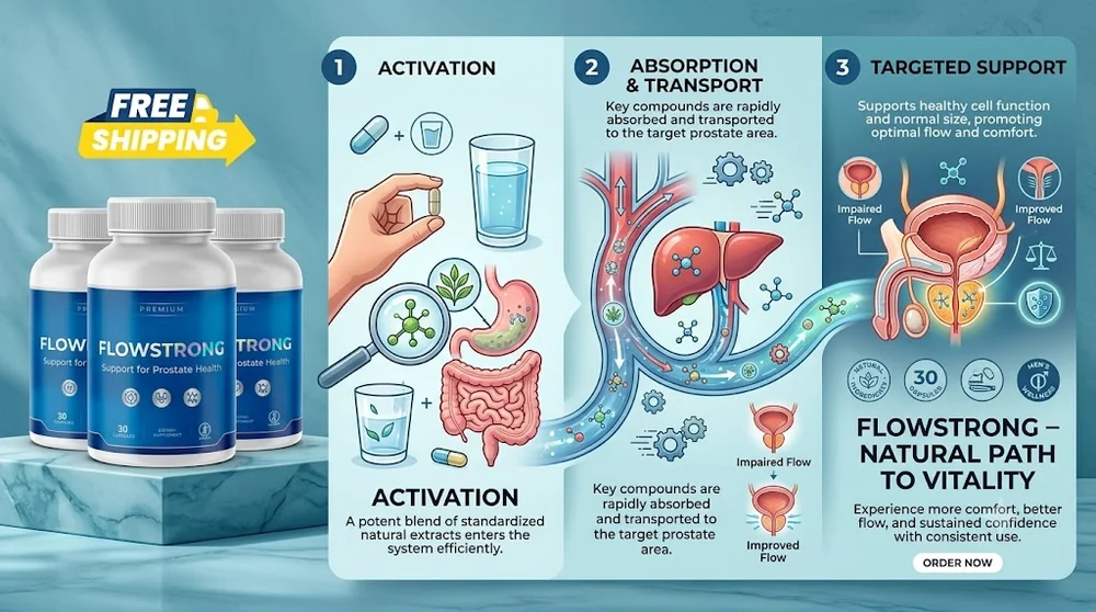 FlowStrong how it works overview