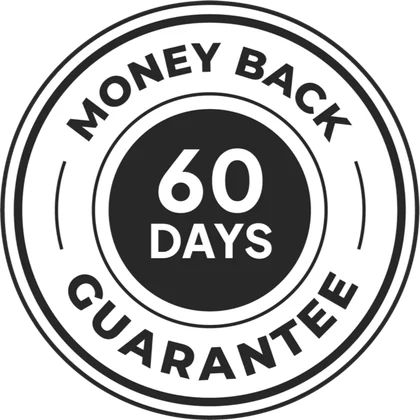 FlowStrong 60-day satisfaction promise